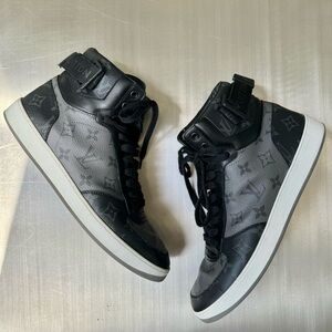 Louis Vuitton Rivoli Sneaker Boot in Monogram Eclipse